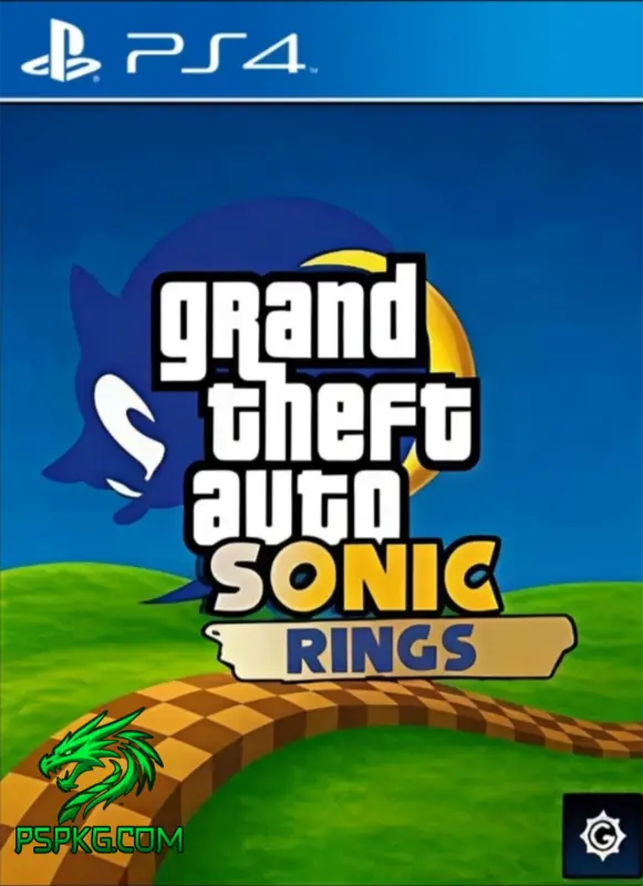Grand theft auto San Andreas SONIC RINGS