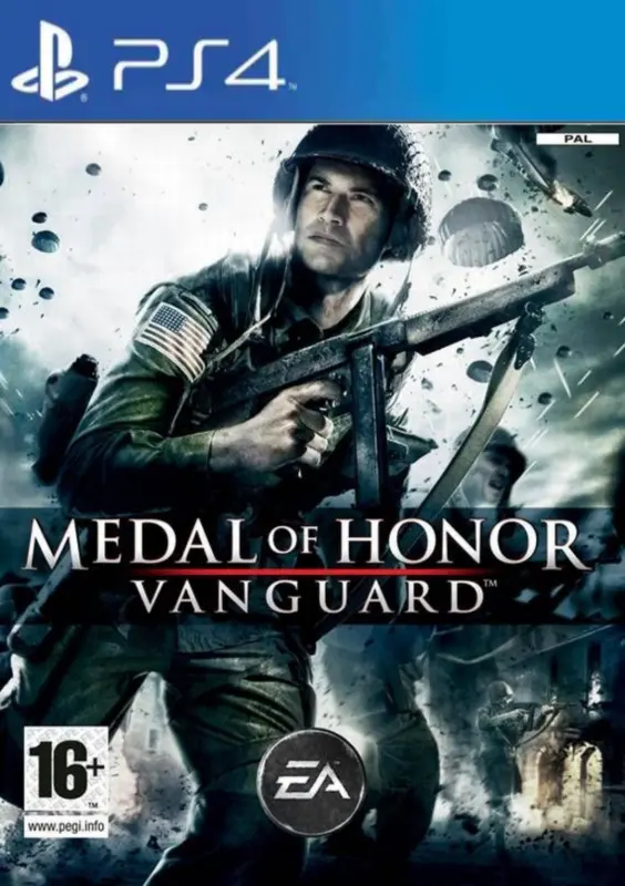 Medal of honor vanguard 