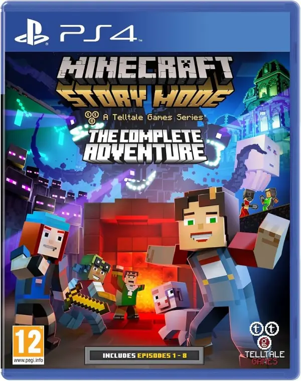 minecraft story mode