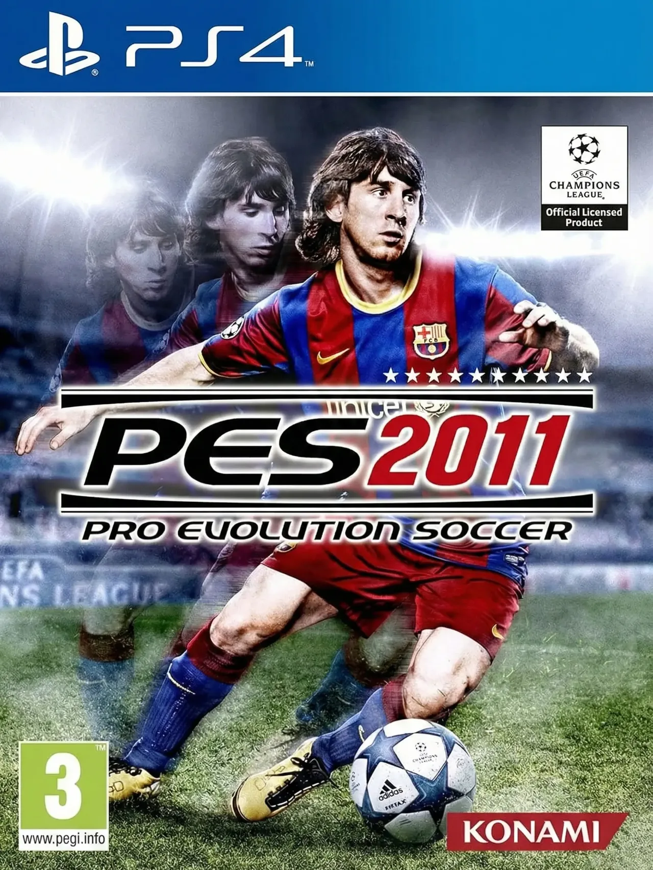 PES 2011: Pro Evolution Soccer