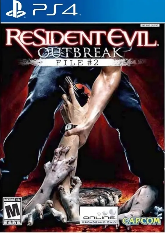 Resident Evil Outbreak File #2
