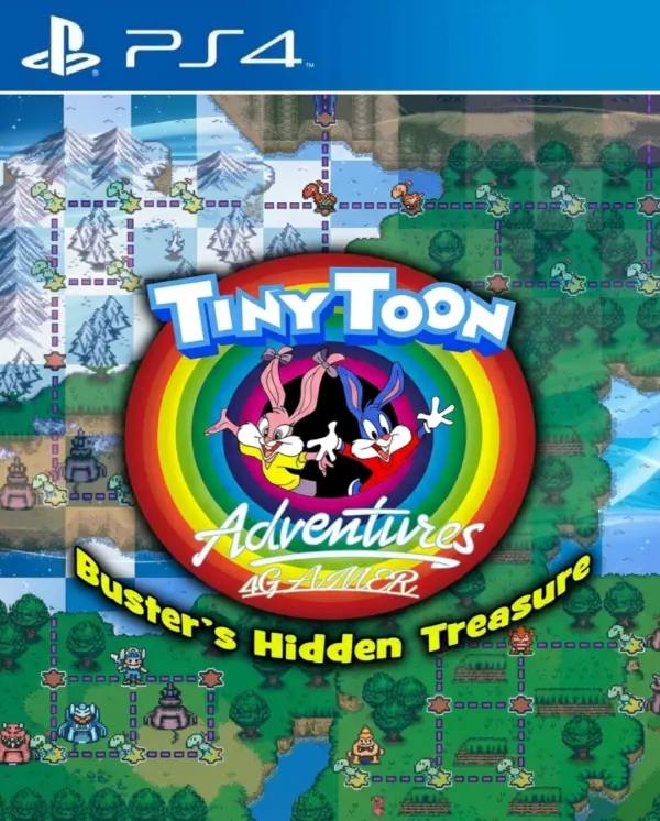 Tiny Toon Adventures – Buster’s Hidden Treasure