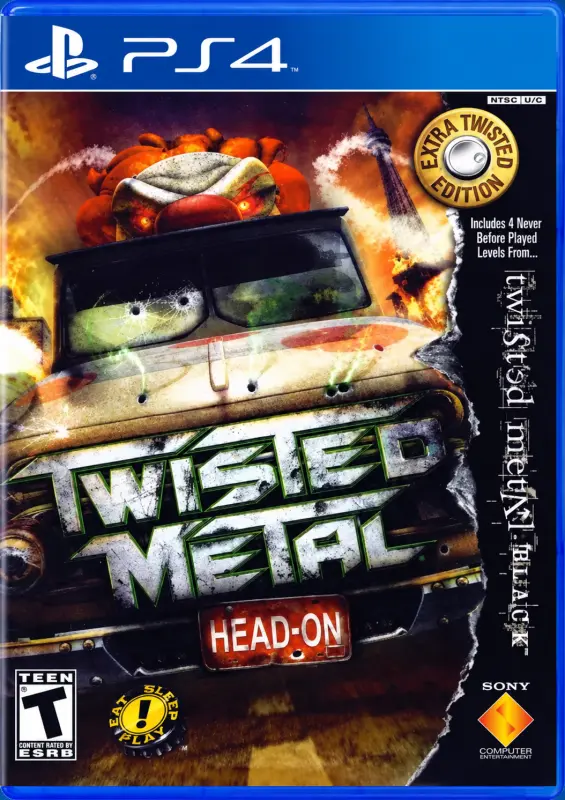 Twisted Metal - Head-On - Extra Twisted Edition