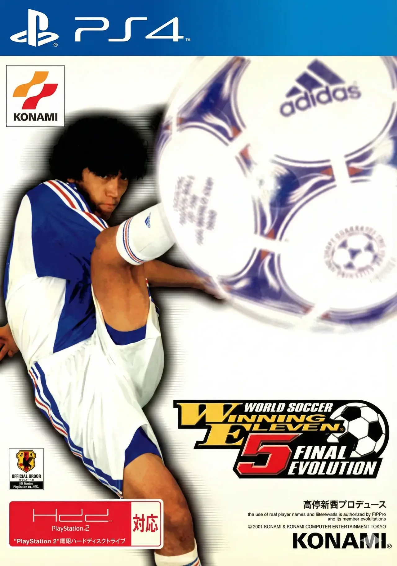 Winning Eleven 5 Final Evolution