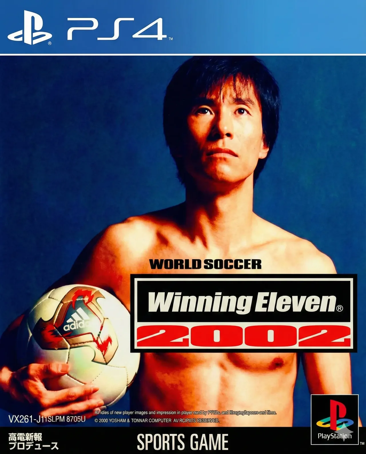 World Soccer Winning Eleven 2002