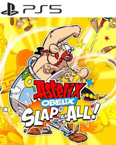 Asterix & Obelix Slap Them All