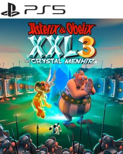 Asterix & Obelix XXL 3 The Crystal Menhir