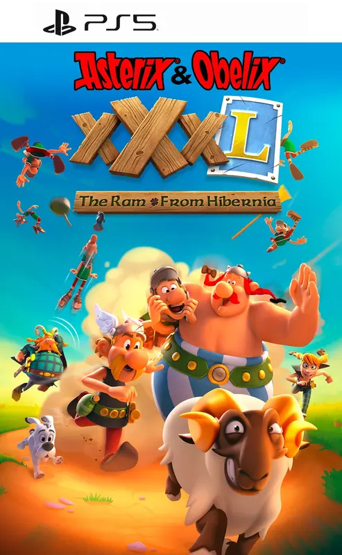 أستريكس وأوبيليكس XXXL الكبش من هيبرنيا