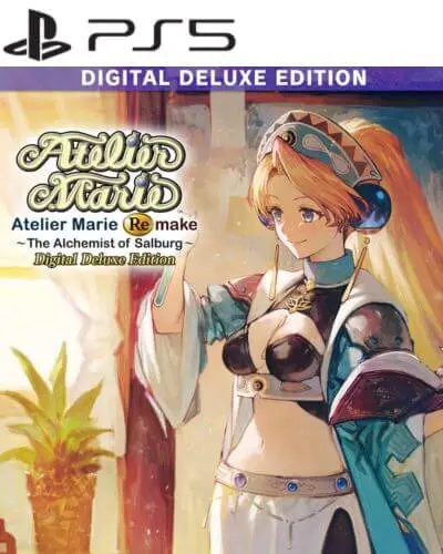 Atelier Marie Remake The Alchemist of Salburg Digital Deluxe Edition