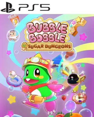 BUBBLE BOBBLE Sugar Dungeons