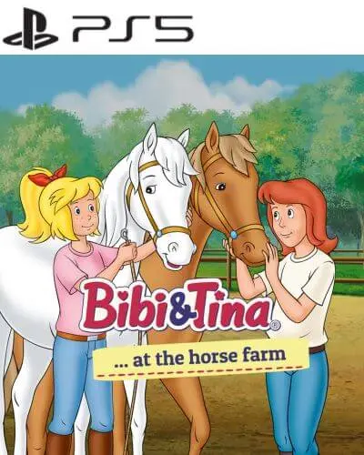 Bibi & Tina at the Horse Farm