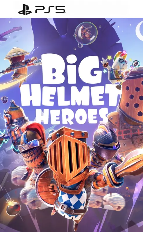 Big Helmet Heroes