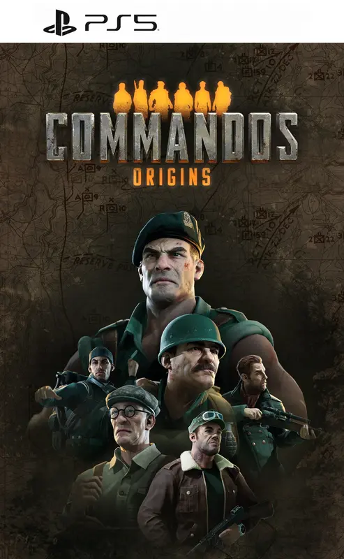 Commandos Origins