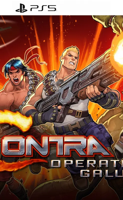 Contra Operation Galuga 
