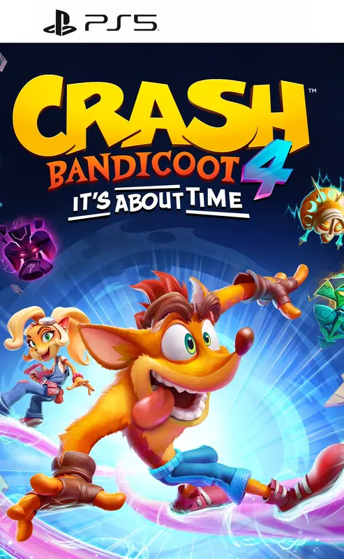 Crash Bandicoot 4 Its About Time 