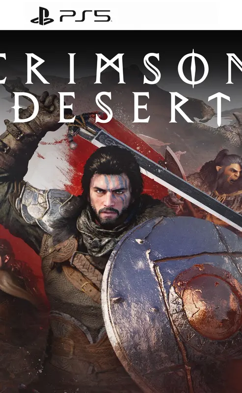 Crimson Desert Deluxe Edition