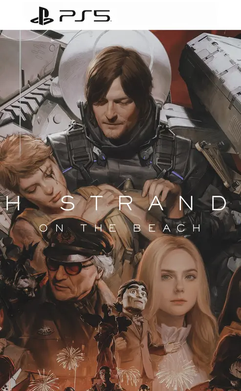 Death Stranding 2 On The Beach