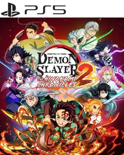 Demon Slayer Kimetsu no Yaiba The Hinokami Chronicles 2 