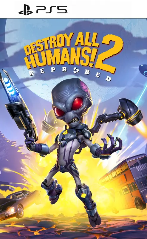 Destroy All Humans 2 Reprobed