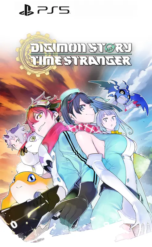 Digimon Story Time Stranger