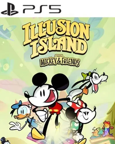 Disney Illusion Island Starring Mickey & Friends