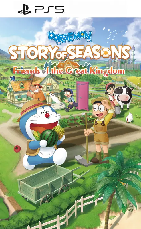 Doraemon Story of Seasons Friends of the Great Kingdom