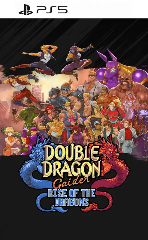 Double Dragon Gaiden Rise of the Dragons
