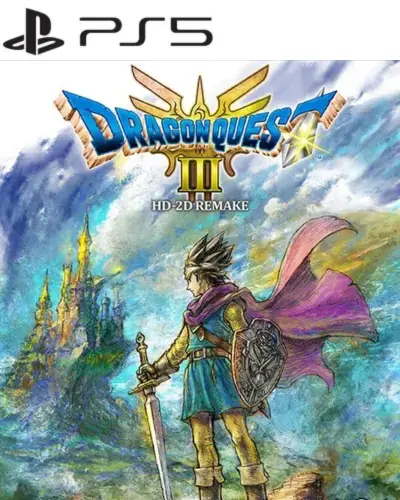 Dragon Quest III HD-2D Remake 