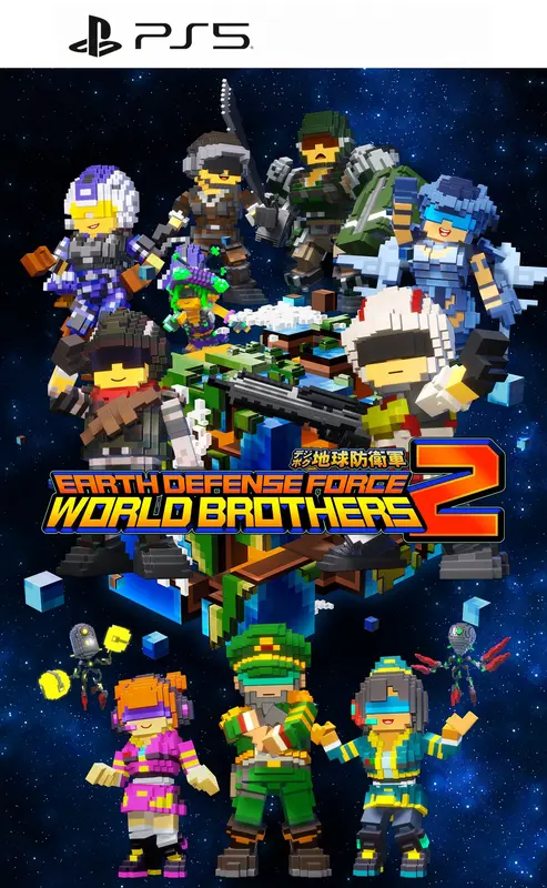 Earth Defense Force World Brothers 2 