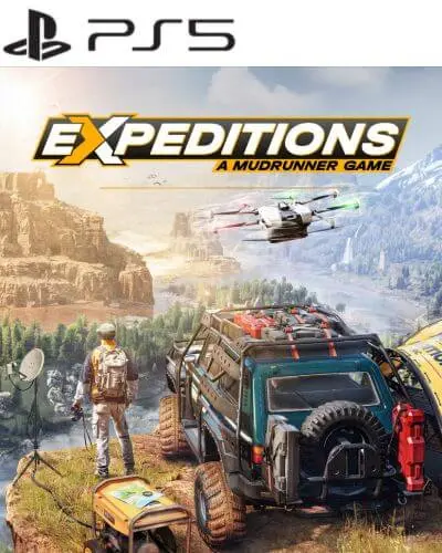 Expeditions A MudRunner Game
