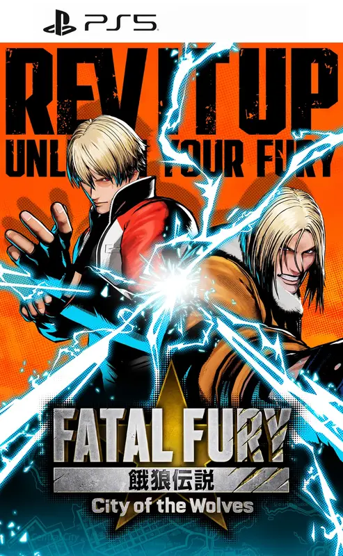 FATAL FURY: City of the Wolves
