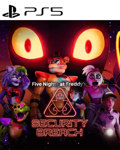 Five Nights at Freddy’s: Security Breach