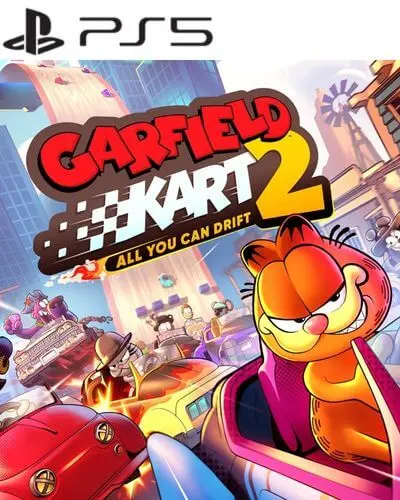 Garfield Kart 2 All You Can Drift