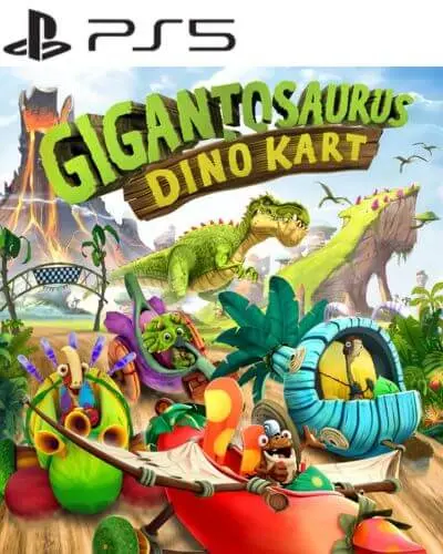 Gigantosaurus Dino Kart