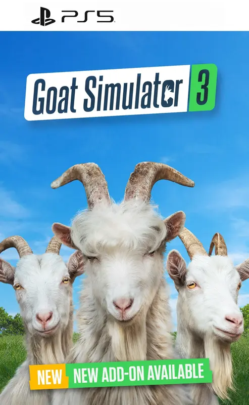 Goat Simulator 3 