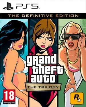 Grand Theft Auto III The Definitive Edition