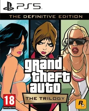 Grand Theft Auto The Trilogy The Definitive Edition