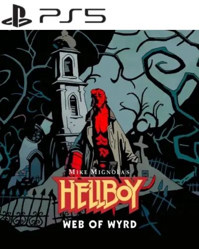 Hellboy Web of Wyrd