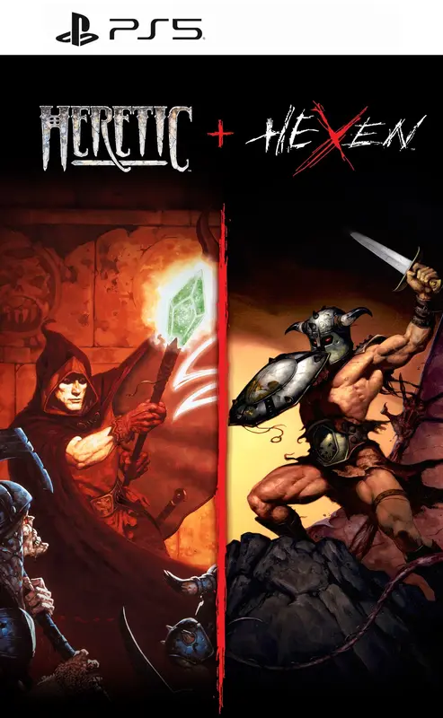 Heretic + Hexen