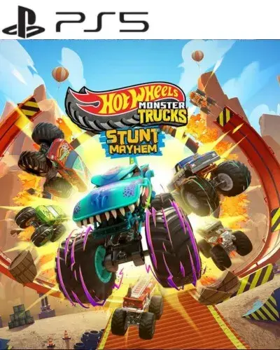 Hot Wheels Monster Trucks 