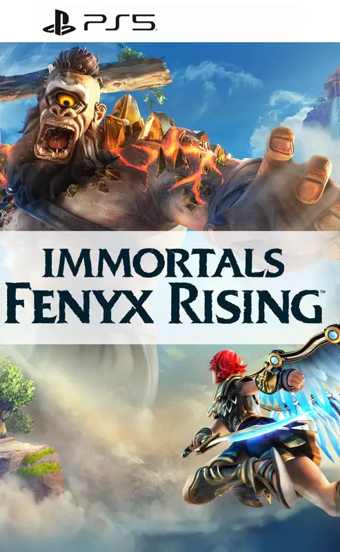Immortals Fenyx Rising