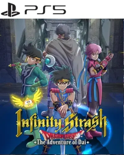 Infinity Strash DRAGON QUEST The Adventure of Dai 