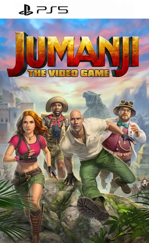 Jumanji The Video Game