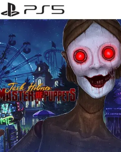 Jack Holmes Master of Puppets 