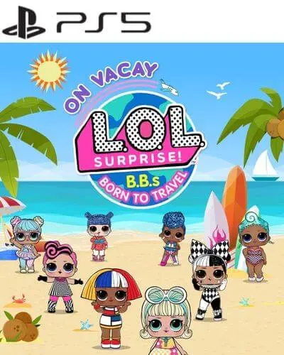 LOL Surprise BBs BORN TO TRAVEL