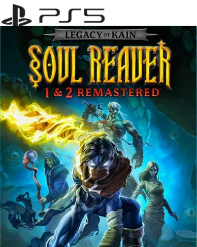 Legacy of Kain Soul Reaver 1 & 2 Remastered 