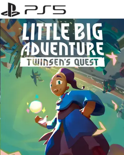 Little Big Adventure Twinsen&rsquo;s Quest