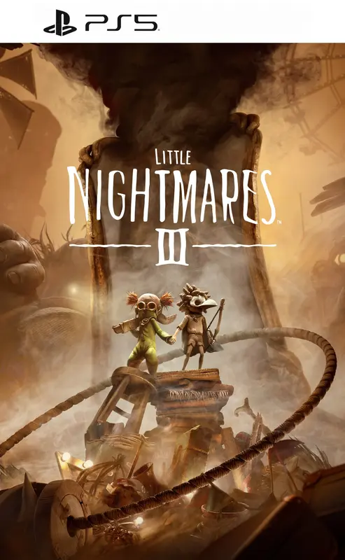 Little Nightmares 3: Deluxe Edition
