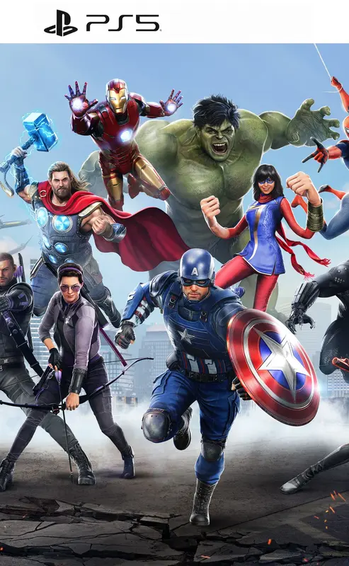 Marvel’s Avengers Definitive Edition