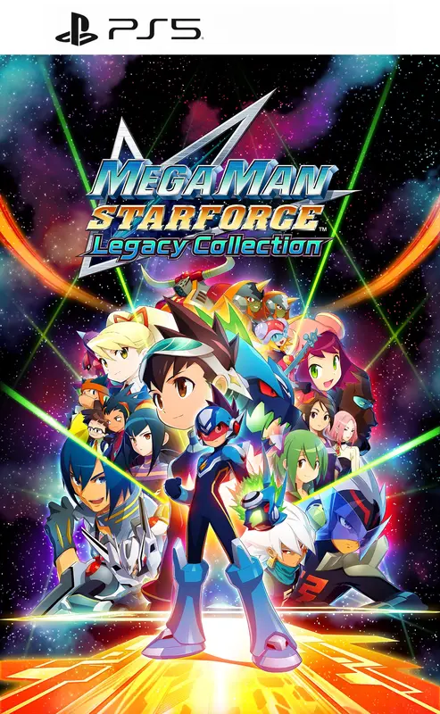 Mega Man Star Force Legacy Collection